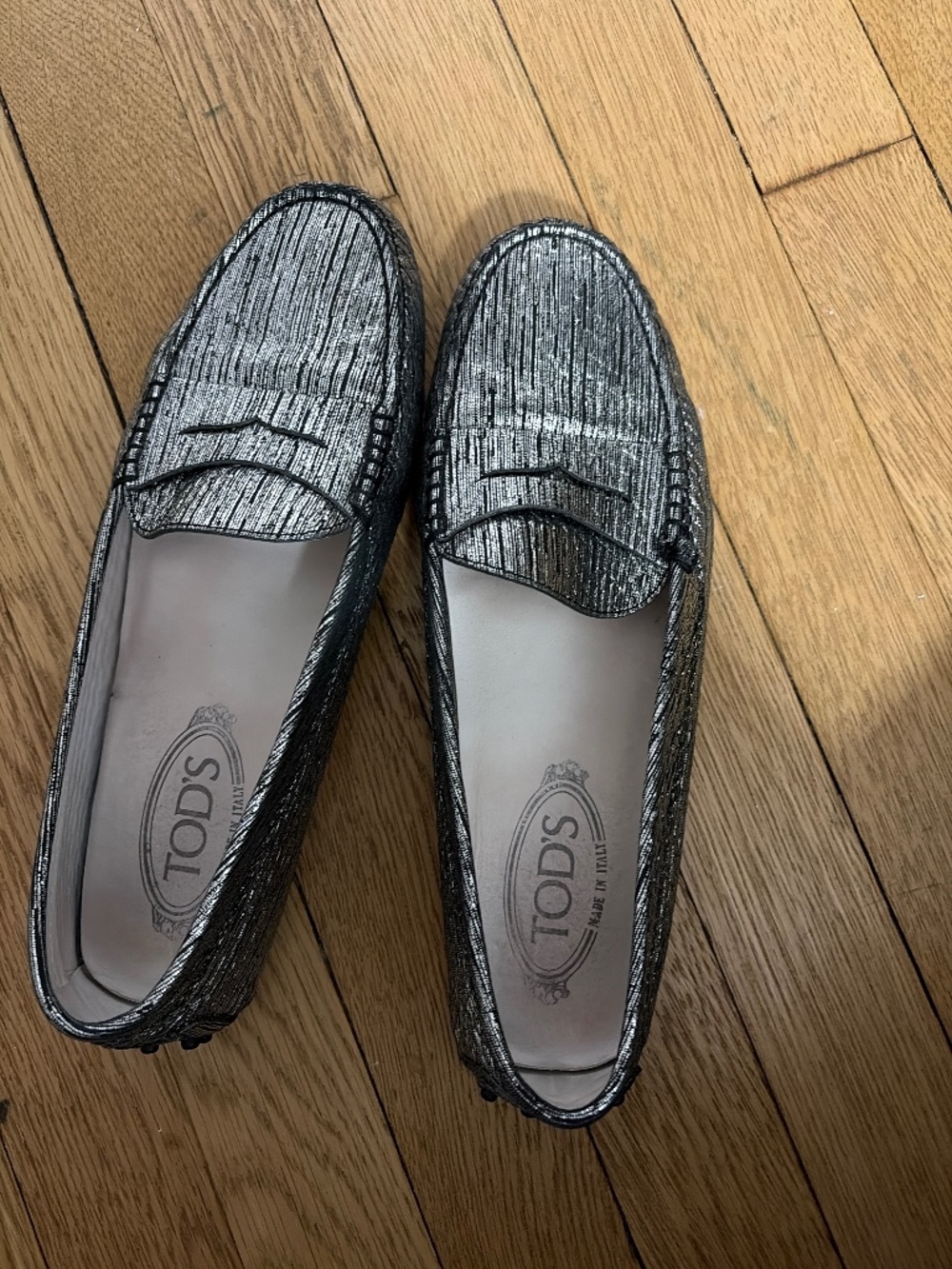 Tods driving loafers